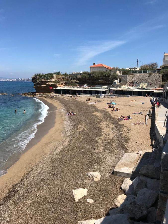 Le Cabanon Bleu Sur La Plage Марсилия Екстериор снимка